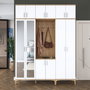 Hanah Home Perchero EA155 - 4499 Nogal y Blanco